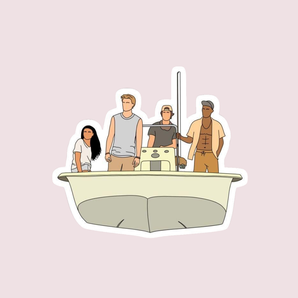 Stickers Series - Outer banks