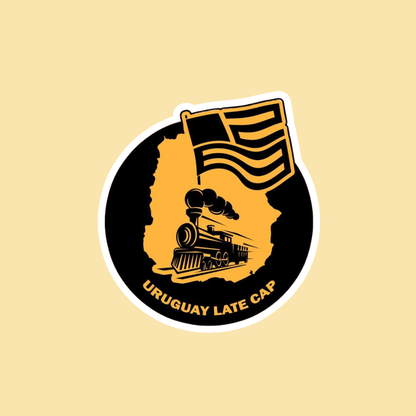 Sticker peñarol - Uruguay late CAP