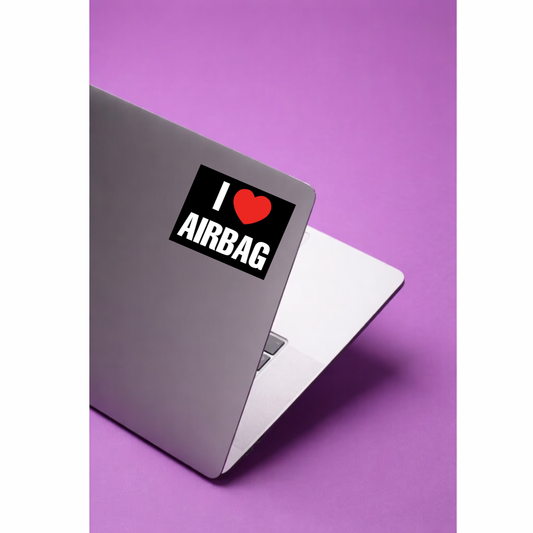 Stickers Rock - Airbag 9