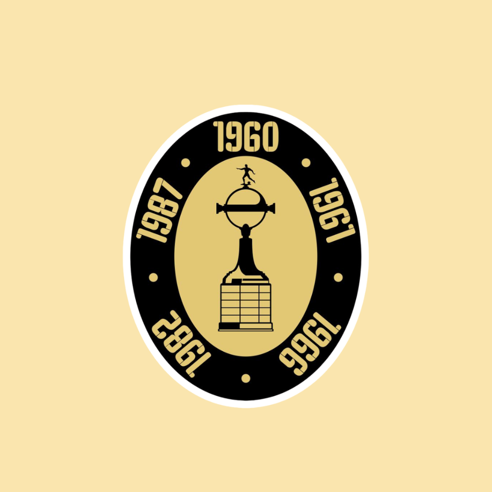 Sticker peñarol - Copa Libertadores