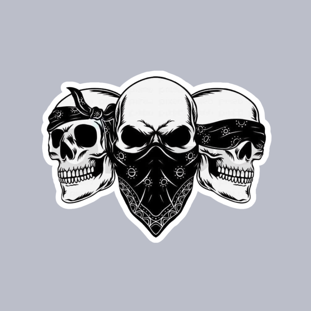 Stickers Rock - Airbag 10
