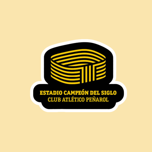 Sticker peñarol - CDS