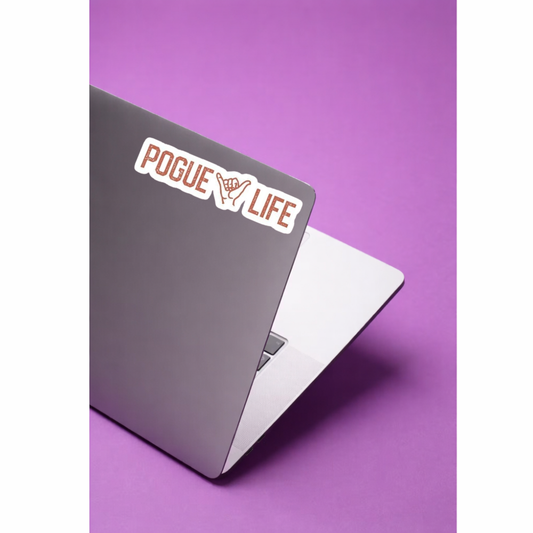 Stickers Series - Pogue life