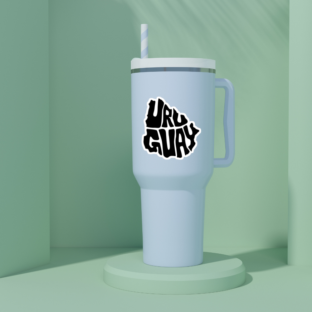 Sticker Uruguay - Uruguay Bold