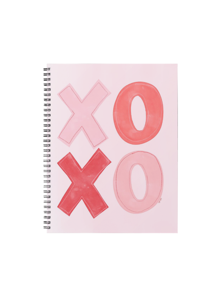 Cuaderno - XOXO