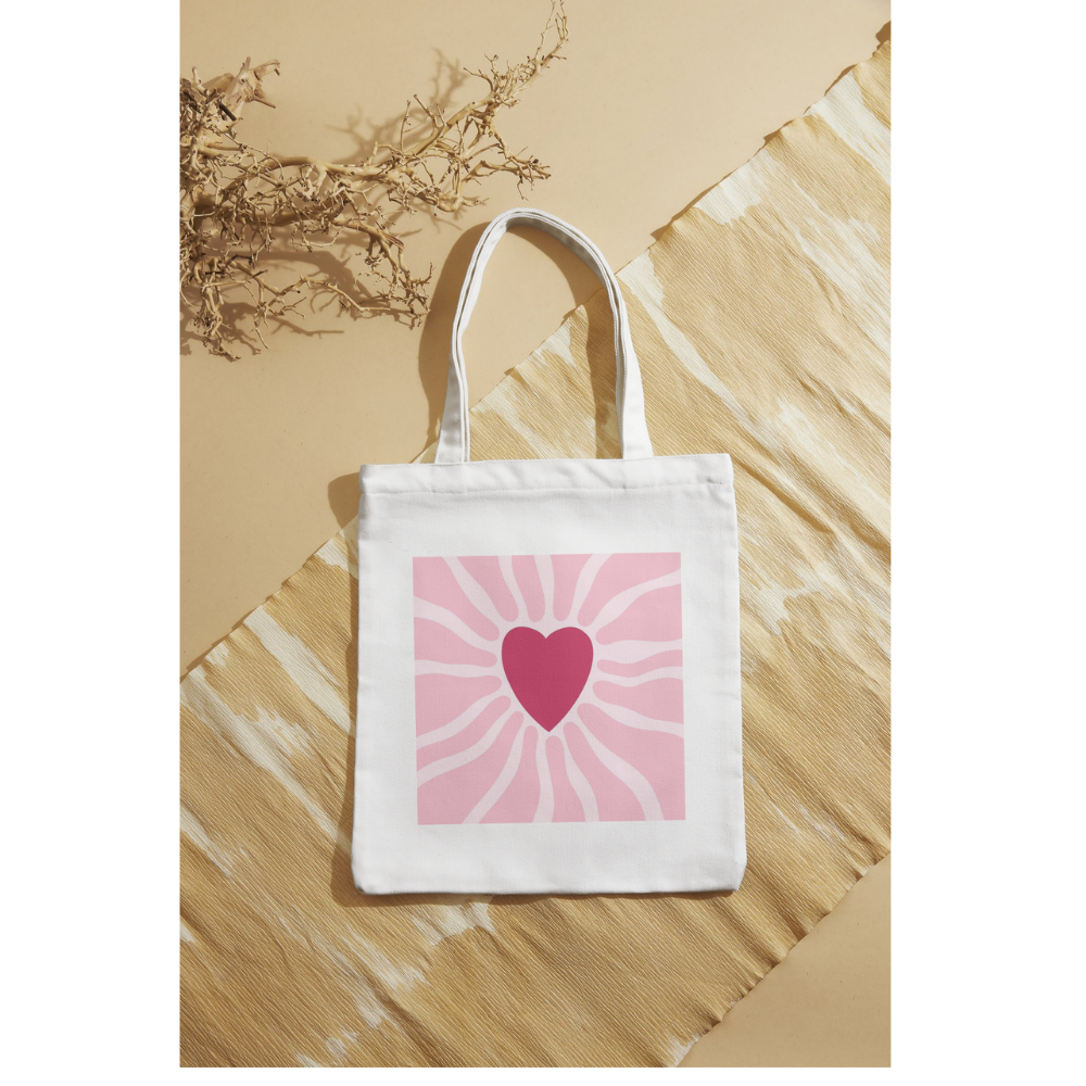 Tote bag - Corazón