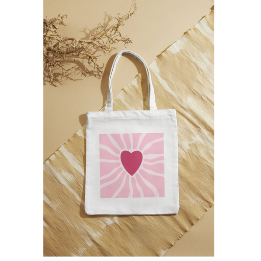 Tote bag - Corazón
