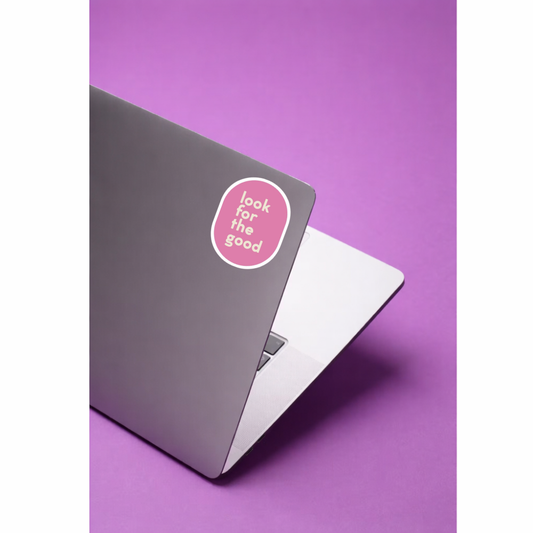 Stickers Pink mood - Look for the good