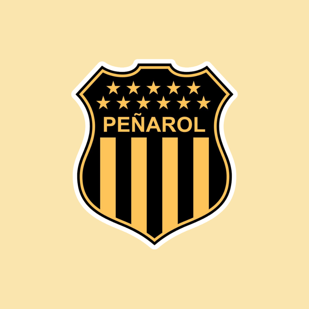 Sticker peñarol - Escudo Clásico