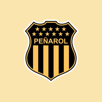 Sticker peñarol - Escudo Clásico