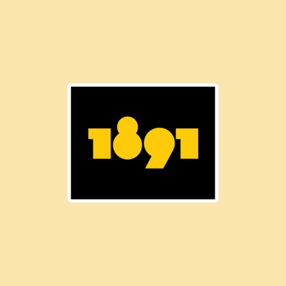 Sticker peñarol - 1891