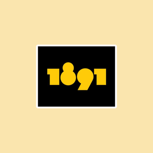 Sticker peñarol - 1891