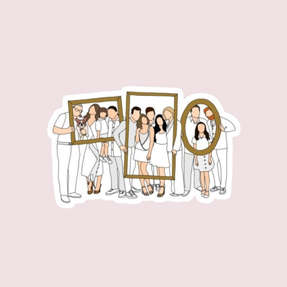 Stickers Series - Modern Family