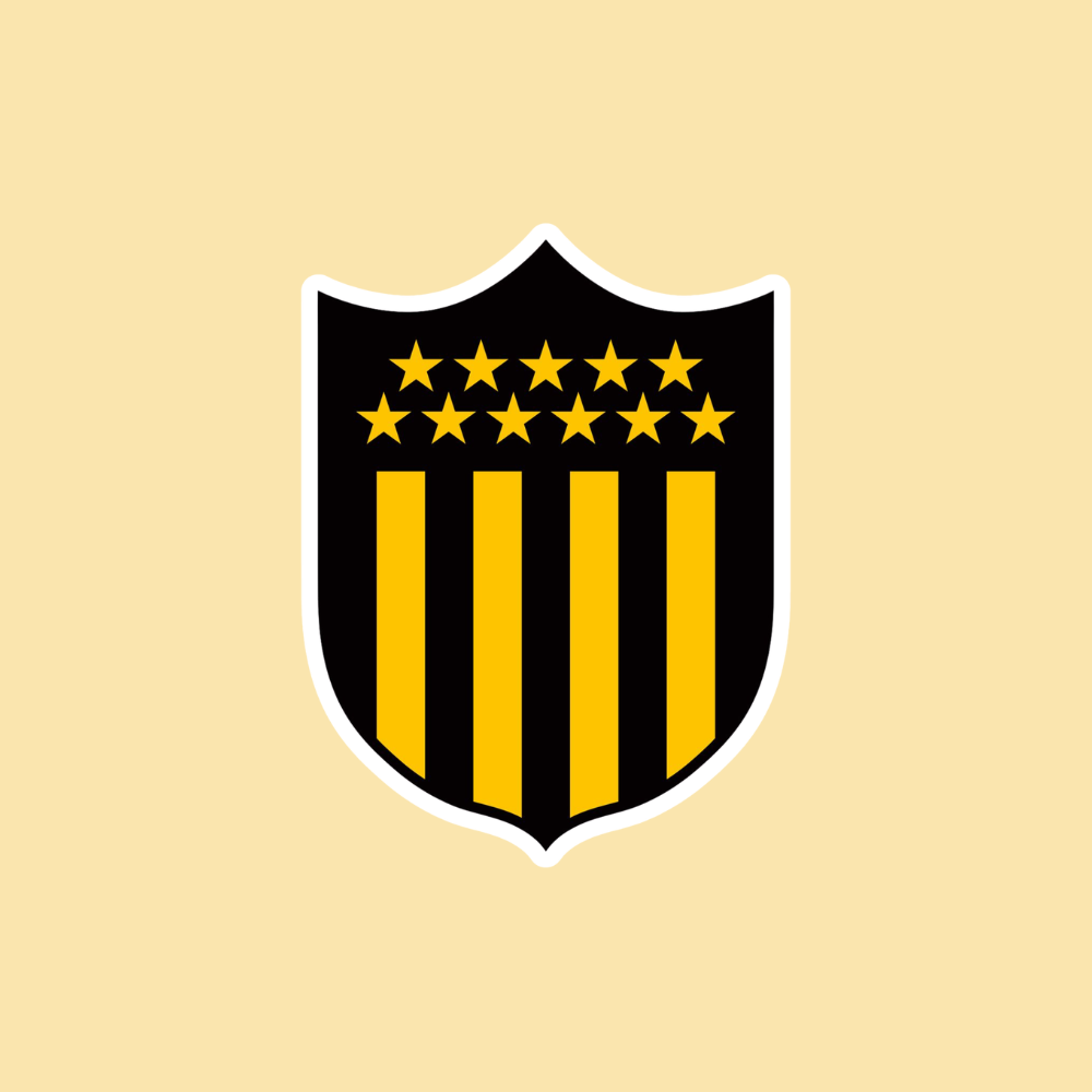 Sticker peñarol - Escudo