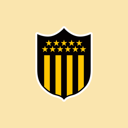 Sticker peñarol - Escudo