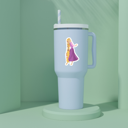 Stickers películas - Rapunzel
