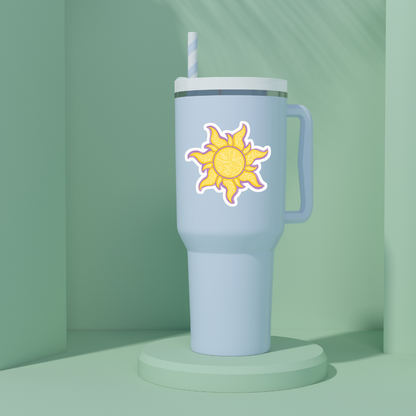 Stickers películas - Sol rapunzel