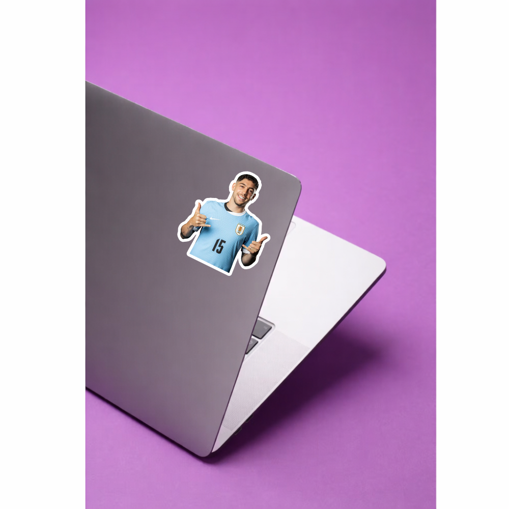 Sticker Uruguay - Valverde 2