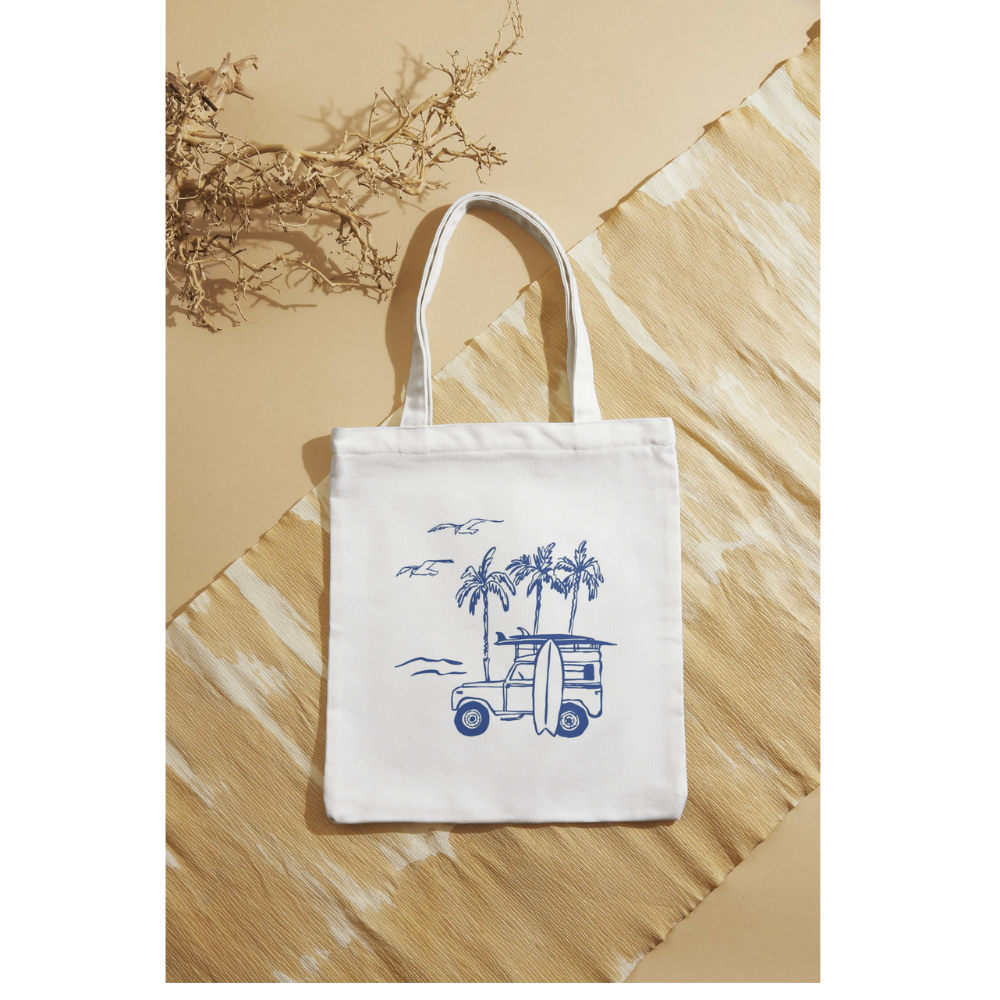 Tote bag - Summer Ride