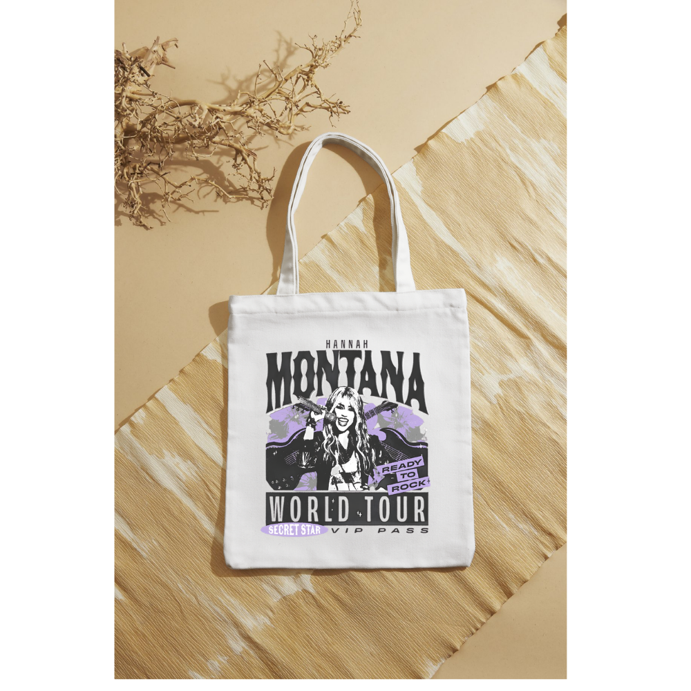 Tote bag - Hannah Montana - 3