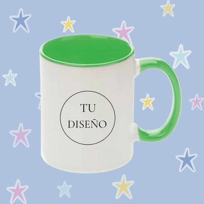 Taza corazones