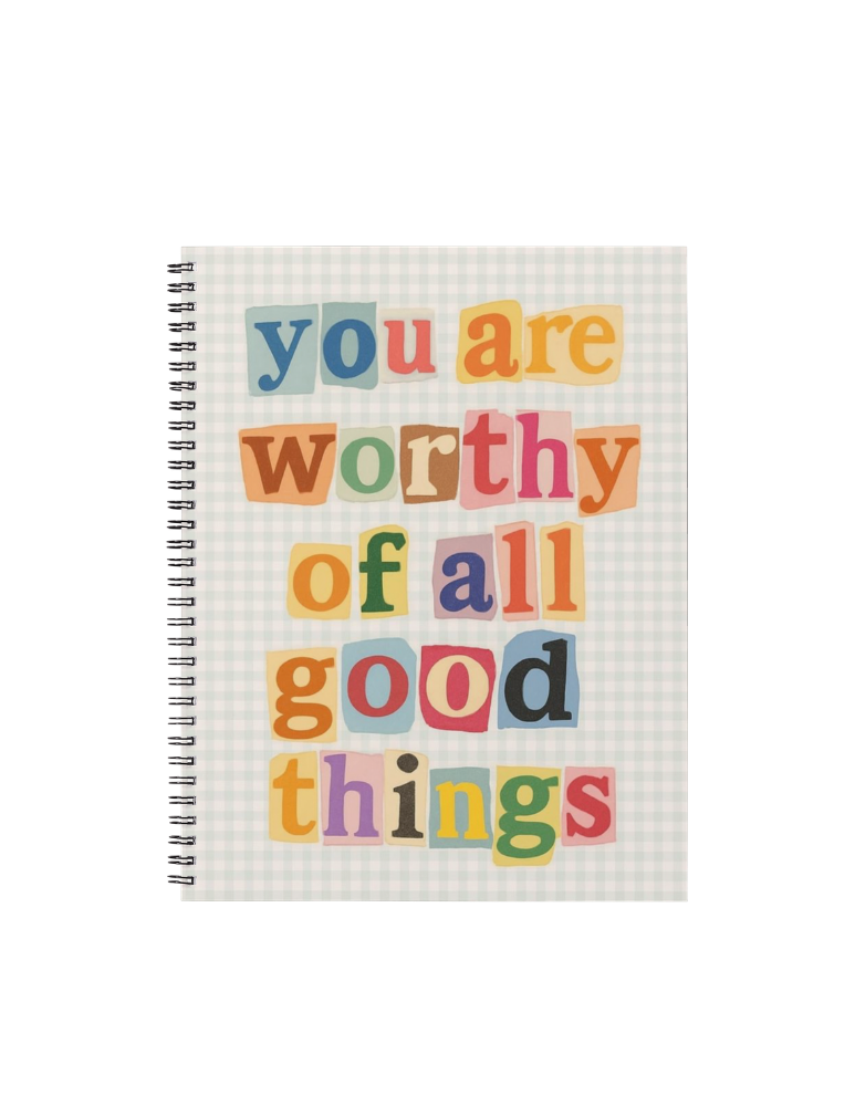 Cuaderno - you are worthy