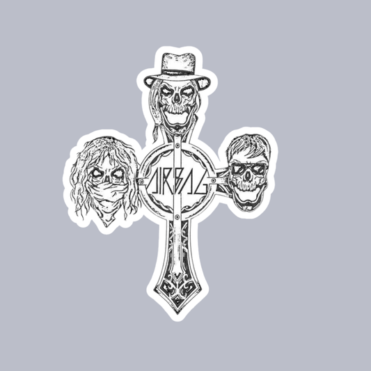 Stickers Rock - Airbag 14