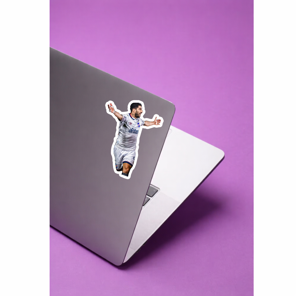 Sticker nacional - Suárez