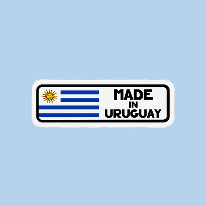 Sticker Uruguay - Made in Uruguay