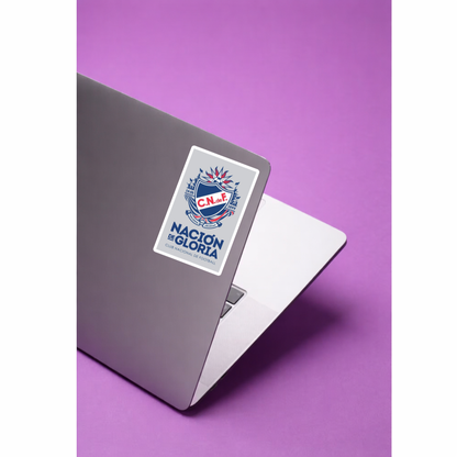 Sticker nacional - Nación de Gloria