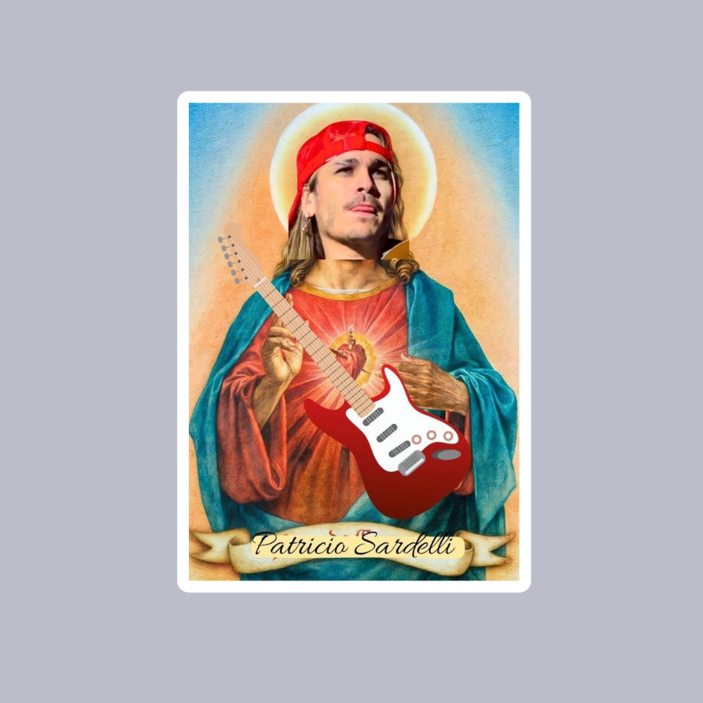 Stickers Rock - Airbag 15