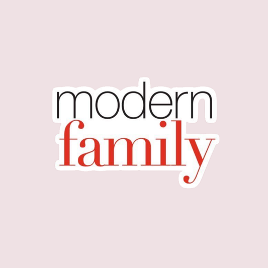 Stickers Series - Modern Family 2