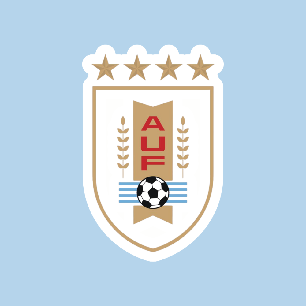 Sticker Uruguay -AUF