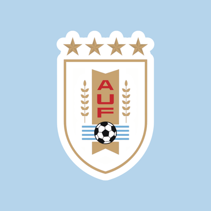 Sticker Uruguay -AUF