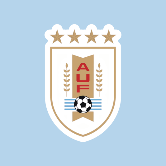 Sticker Uruguay -AUF