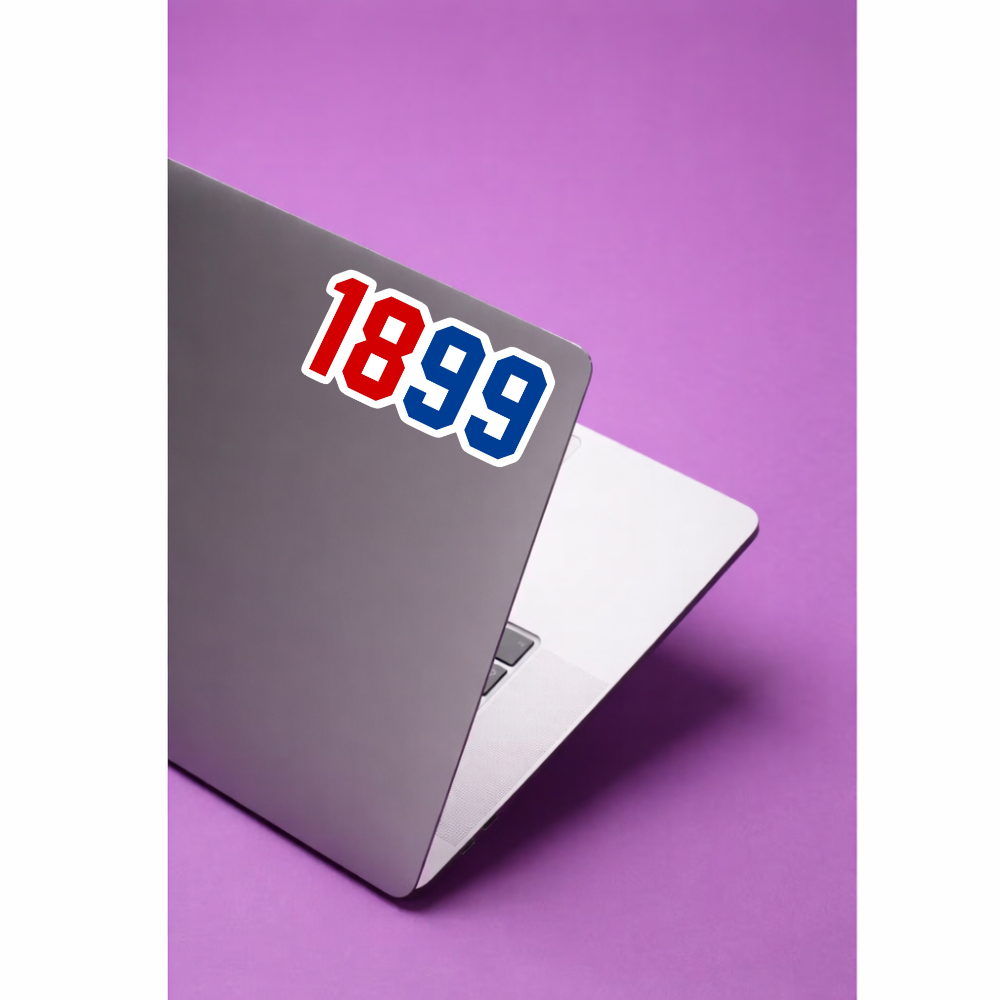 Sticker nacional - 1899