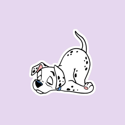 Stickers películas - 101 dalmatas