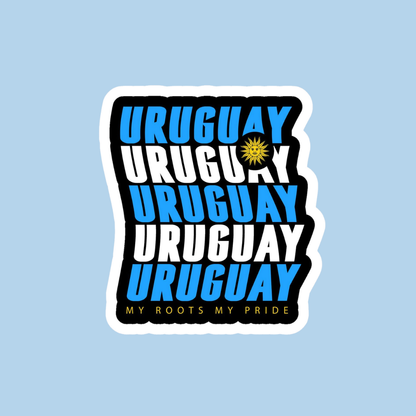 Sticker Uruguay - Uruguay 3