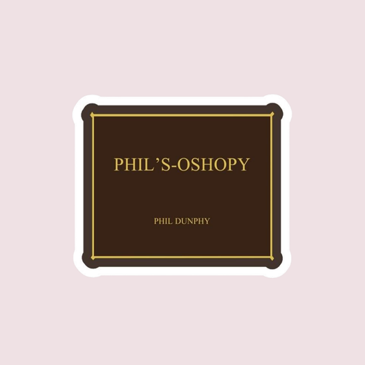 Stickers Series - Phil's-oshopy