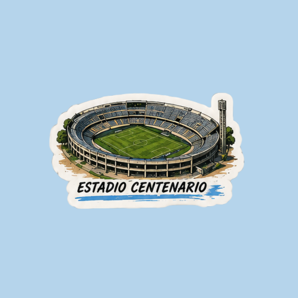 Sticker Uruguay - Estadio centenario