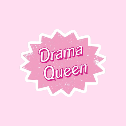 Stickers Pink mood - Drama queen