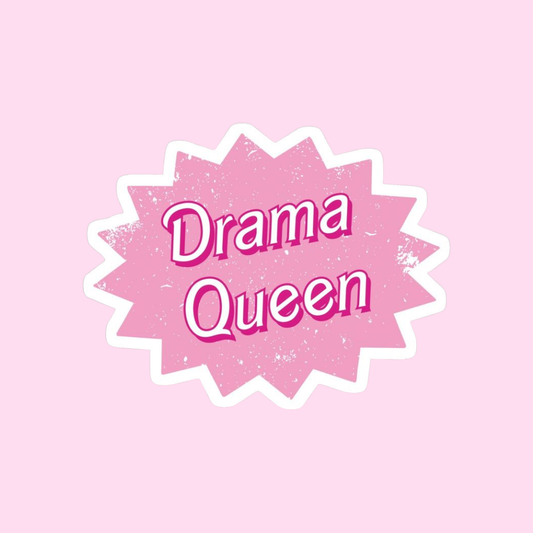 Stickers Pink mood - Drama queen