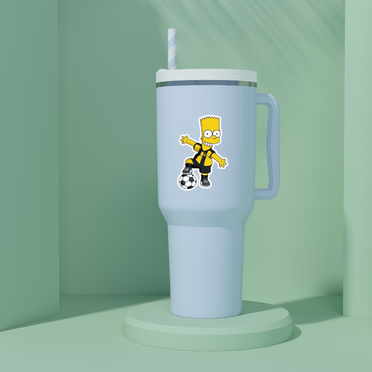 Sticker peñarol - Bart simpson
