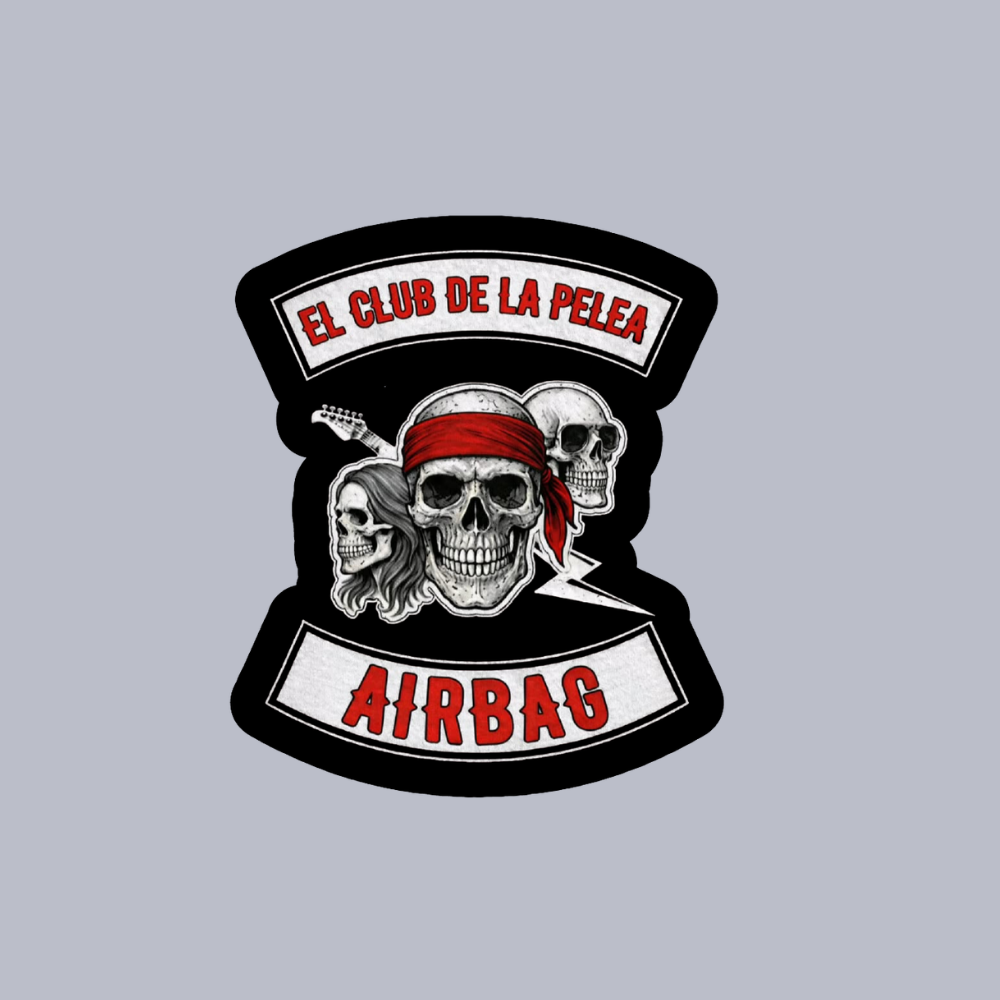 Stickers Rock - Airbag 3