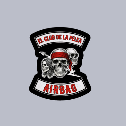 Stickers Rock - Airbag 3