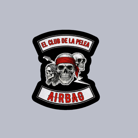 Stickers Rock - Airbag 3