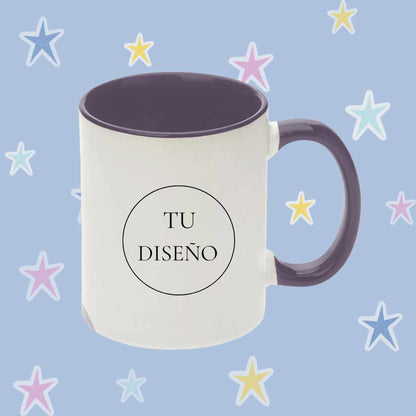 Taza corazones