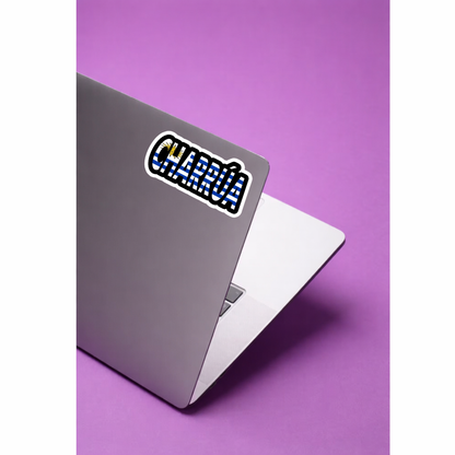 Sticker Uruguay -Charrúa