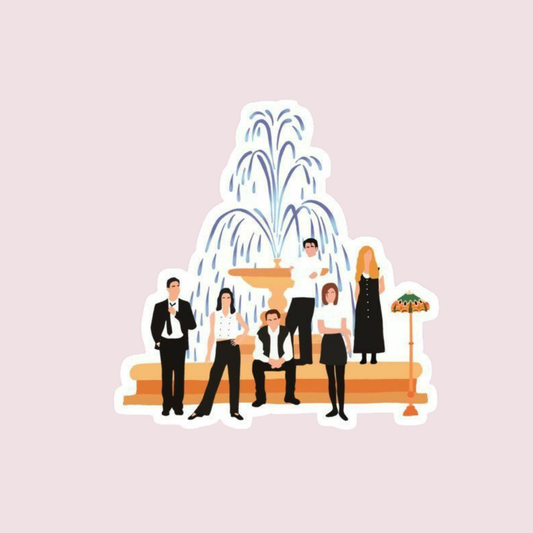 Stickers Series - Friends fuente