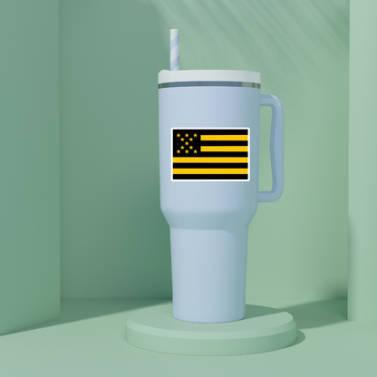 Sticker peñarol - Bandera